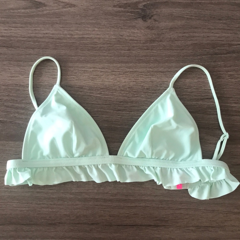 Victoria’s Secret ruffled bikini top